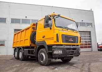 МАЗ-650126-8584-000 6х4