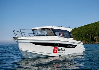 AVANRAID A850 ADVENTURE с Suzuki DF300APX