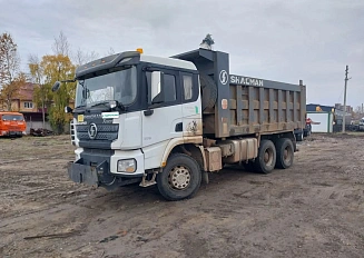ДМК-55 на базе SHACMAN, 6х4