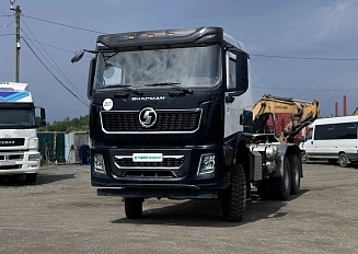 Shacman X3000 рестайлинг 6х6