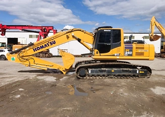 Komatsu PC240LC-8