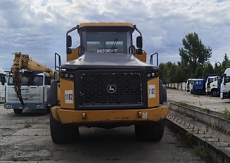 John Deere 410E 6×6