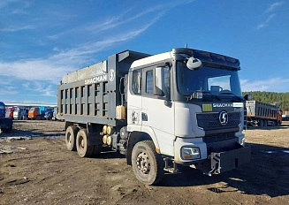 ДМК-55 на базе SHACMAN, 6х4