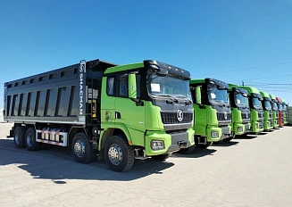 SHACMAN SX33186V366