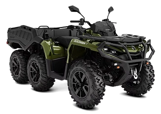 CAN-AM OUTLANDER 6×6 XU+ 1000 T SIDE WALL 2025