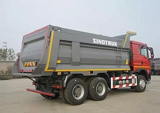 SITRAK C7H MAX 6x4 (ZZ3256V384ME) наклон кузов