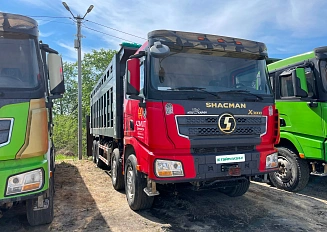 SHACMAN SX3258DR384C 8×4 X3000