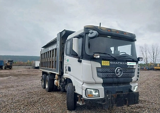 ДМК-55 на базе SHACMAN, 6х4