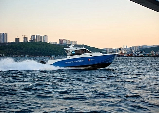 AVANRAID F380 KATRAN с Suzuki 2хDF325ATX