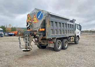 ДМК-55 на базе SHACMAN, 6х4