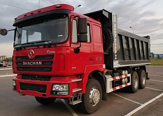 SHACMAN SX3258DR384