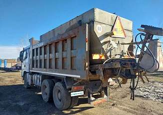 ДМК-55 на базе SHACMAN, 6х4
