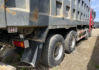 SHACMAN SX3258DR384C 8×4 X3000