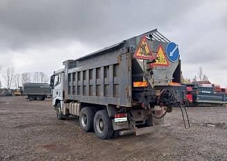 ДМК-55 на базе SHACMAN, 6х4