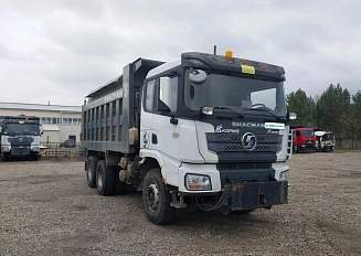 ДМК-55 на базе SHACMAN, 6х4