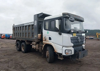 ДМК-55 на базе SHACMAN, 6х4