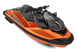 BRP SEA-DOO RXP-X 350 Solar Orange Metallic