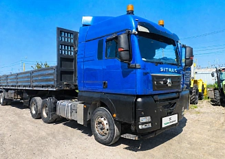 Sitrak C7H 6×4 ZZ4256V364HE