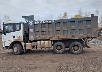ДМК-55 на базе SHACMAN, 6х4