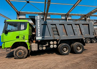 Shacman (Shaanxi) 6×6 SX32586T385