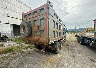 Shacman (Shaanxi) 8×4 SX33186T366C