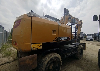 SANY SY165W