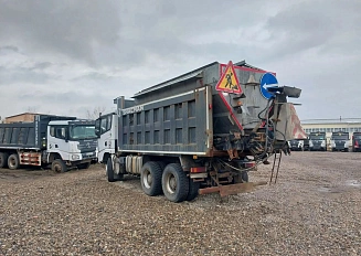 ДМК-55 на базе SHACMAN, 6х4