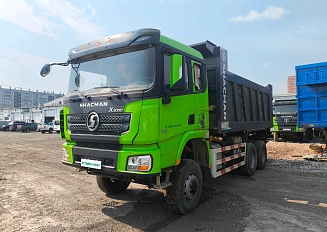 Shacman (Shaanxi) 6×6 SX32586T385