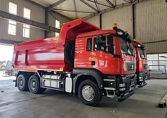 SITRAK C7H 6x4 (ZZ3256V384ME) наклон кузов