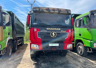 SHACMAN SX3258DR384C 8×4 X3000